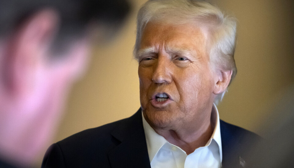President Donald Trump.