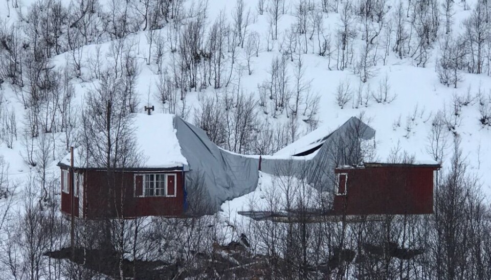 BLIR REVET. Festiviteten på Jakobsbakken ble i 2017 midlertidig sikret. Nå går det mot at bygget rives og at Jakobsbakken Fjellsenter vil bygge nytt.