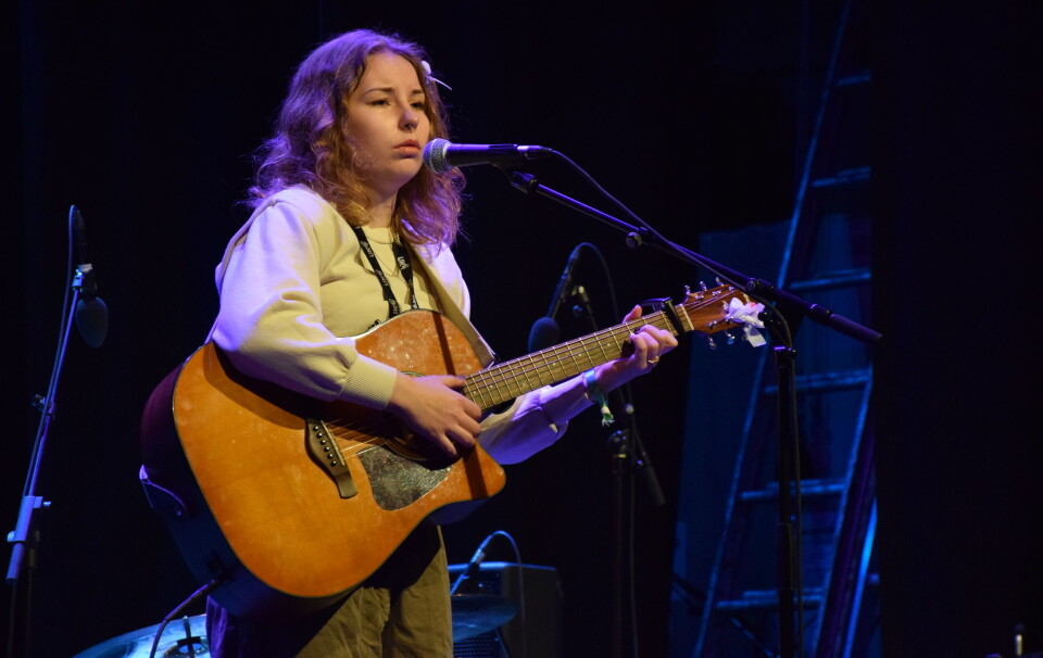 FELLES UKM. Hannelise Dahl fra Fauske var blant de som gikk videre til fylkesmønstringa i fjor. Nå planlegges årets UKM.