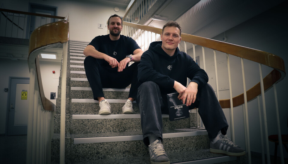 BROR. En personlig kamp er sjeldent best å gå gjennom alene, mener Felix Baldauf og Even Karpuz.