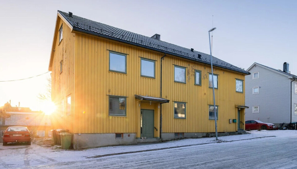 RASKT SALG. Rådhusgata 10 ble omtalt som en sjelden mulighet, og ble solgt med én gang bygget ble lagt ut.