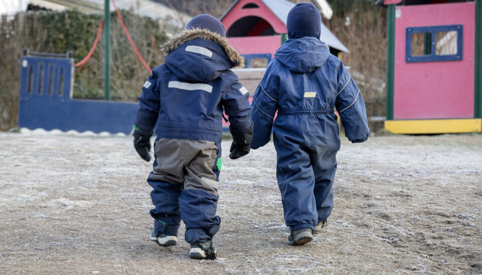 TRIVES. Alt i alt er de fleste foreldre fornøyde med sin barnehage. 60 prosent er svært fornøyd, og 33 prosent er ganske fornøyde, og 97 prosent mener ungene trives