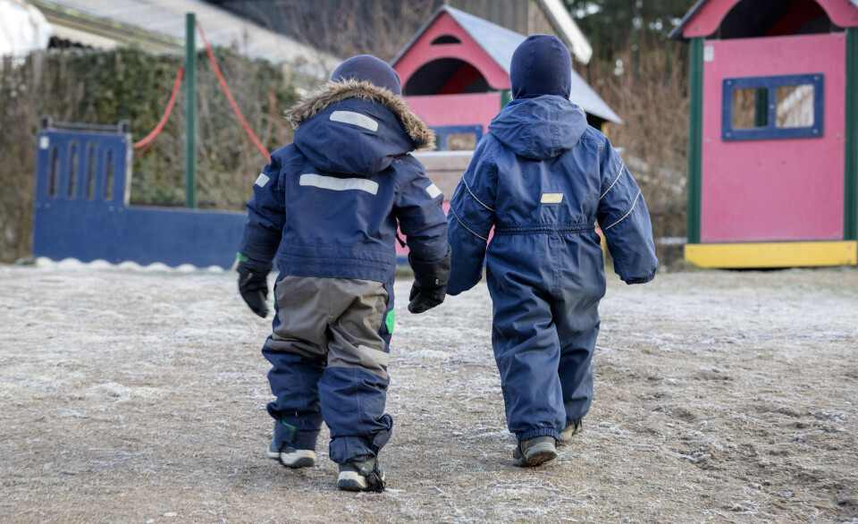 EKSTRA PENGER. Nå får kommunene øremerkede midler til ekstra bemanning i barnehagene. Det er bemanning som skal komme på toppen av de ansatte som oppfyller det lovbestemte kravet.