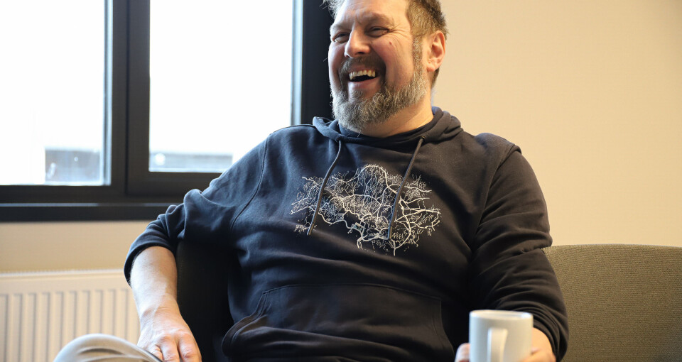 - Han trengte ikke å si noe, klemmen sa alt