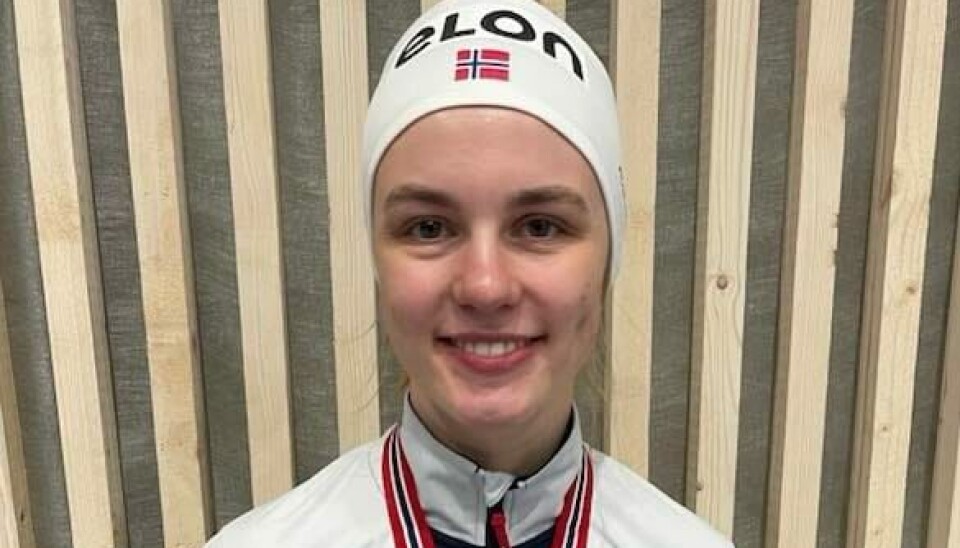 BRONSE. Marie Risvoll Amundsen hadde bare to løpere foran seg i NM u23 lørdag.
