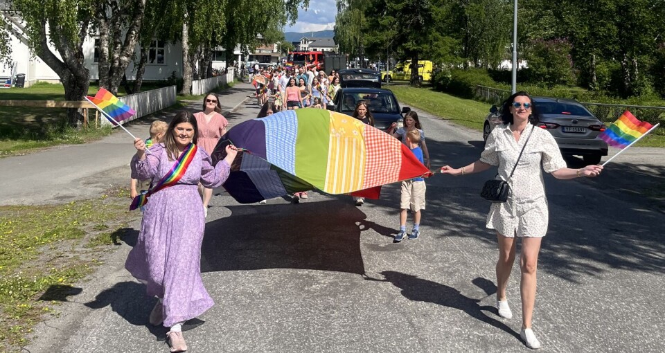 I år blir det Pride på Slipen