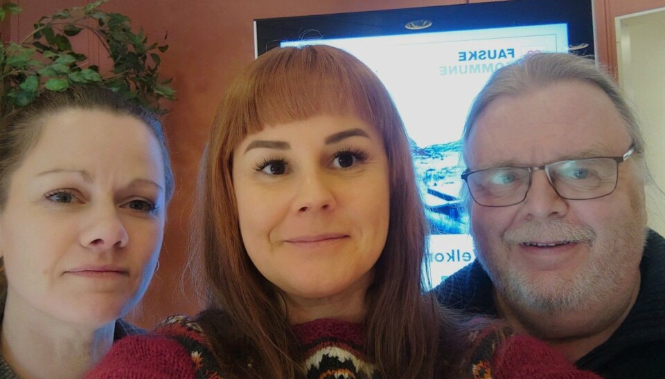 Maria Piel, Maria Torkilseng, Ole Orvin