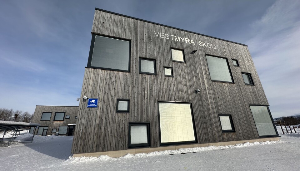 Vestmyra skole.