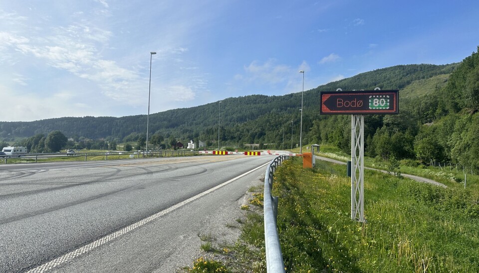 STENGT TUNNEL. Vegvesenet melder at Røviktunnelen vil være stengt fra torsdags kveld til fredags morgen, grunnet veiarbeid.