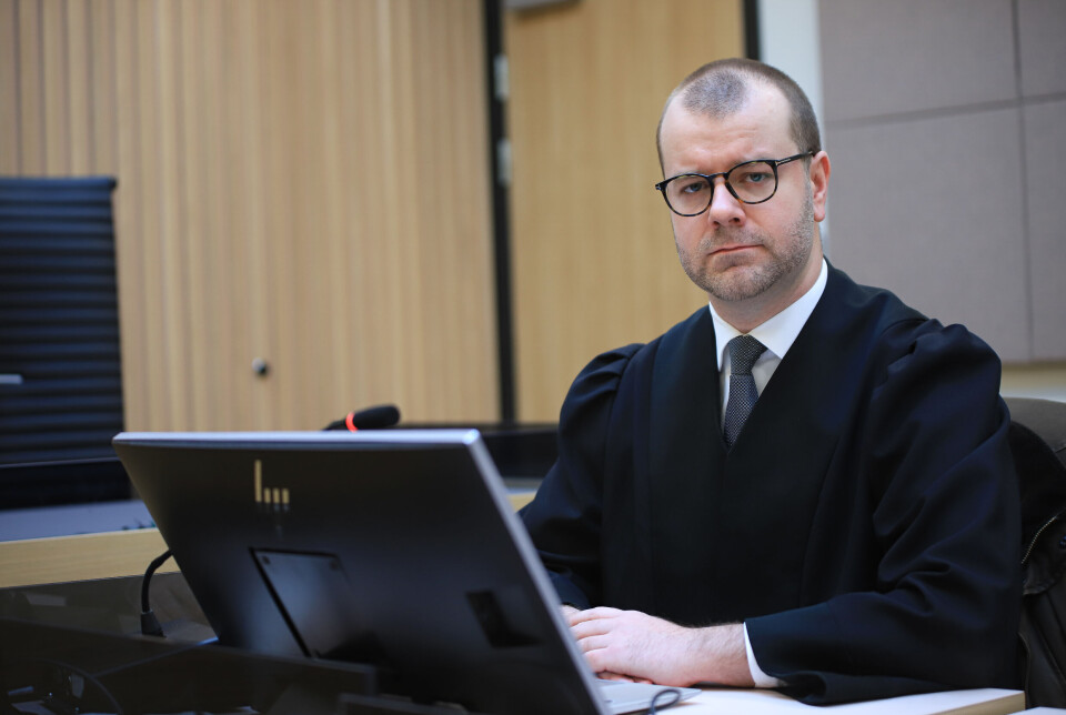 Påtaleadvokat Vegard Rosenvinge Lauvdahl.