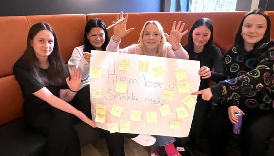 SAMARBEIDER. Stiftelsen MED ungdom i fokus, samarbeider med forskerne på Nord universitet.