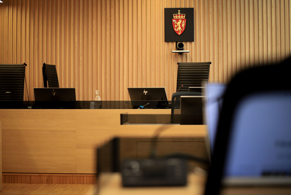 FENGSEL. Aktor Vegard Rosenvinge Lauvdahl går inn for ubetinget fengsel for den tiltalte kvinnen.