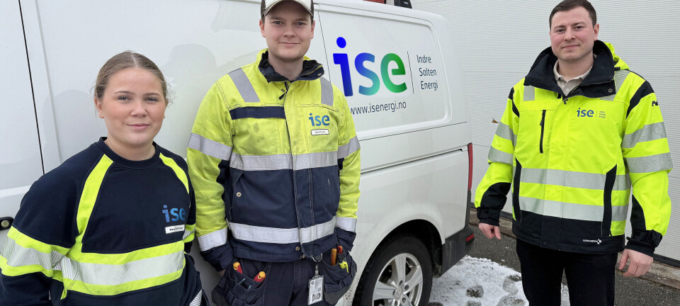 Motiverte lærlinger hos ISE Entreprenør