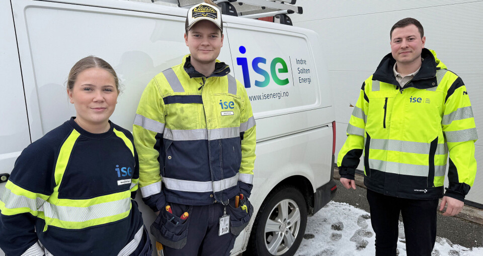 Motiverte lærlinger hos ISE Entreprenør
