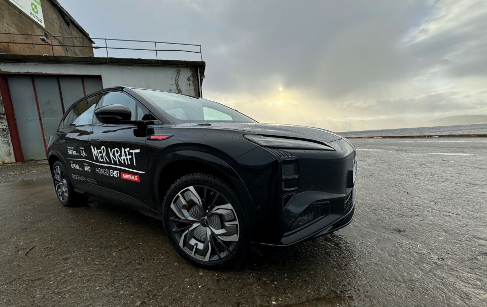 ETTERLENGTET. Den nye Hongqi EHS-7 setter merket i stand til å kjempe på like villkår med svært mange andre modeller i segmentet for mellomstore SUV rundt en halv million kroner.