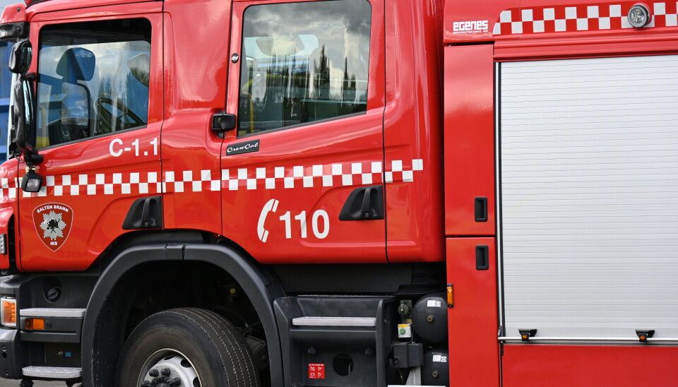 IKKE FORBEREDT. Ny undersøkelse viser at 8 av 10 nordmenn ikke har hatt en brannøvelse hjemme.