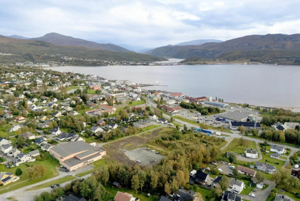 SOLGT. Fauskebygg har kjøpt sentralskoletomta på Fauske.