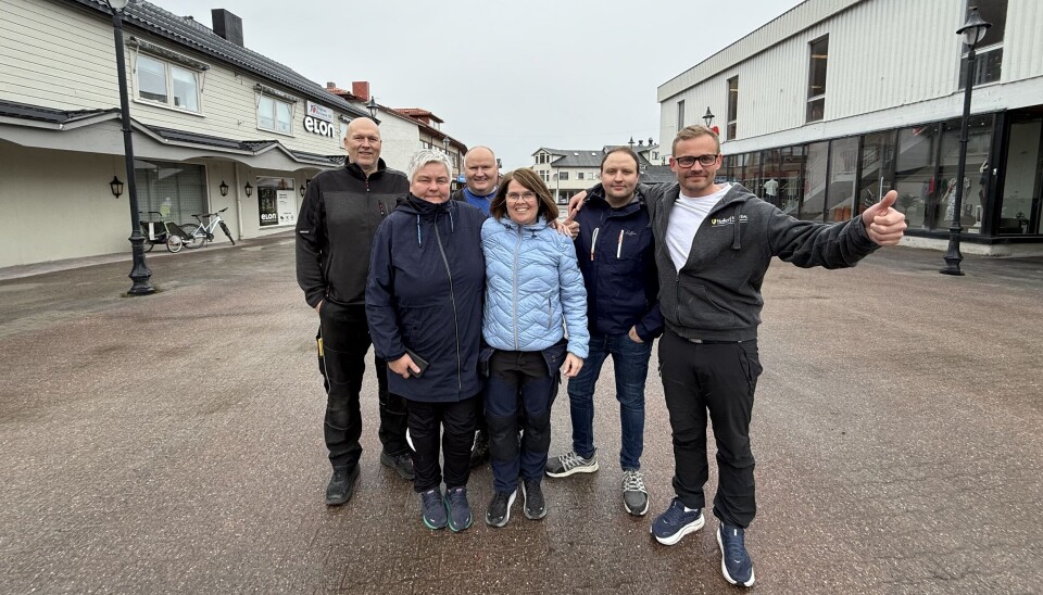 PLANLEGGER. Arrangementskomiteen bak sentrumsfesten berstår av: Thorbjørn Håkonsen, Wanja Blind, Tor Arne Moen, Marianne Vighals Petterson, Andreas Moen og Frank Marius Pettersen