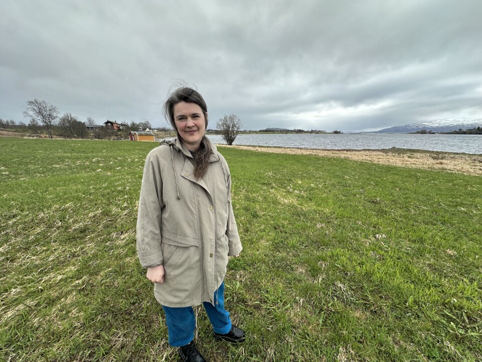HJEMFLYTTER. Sara Bruteig Olsen har tatt med seg et liv av erfaringer og flyttet hjem til bygda hun vokste opp i.
