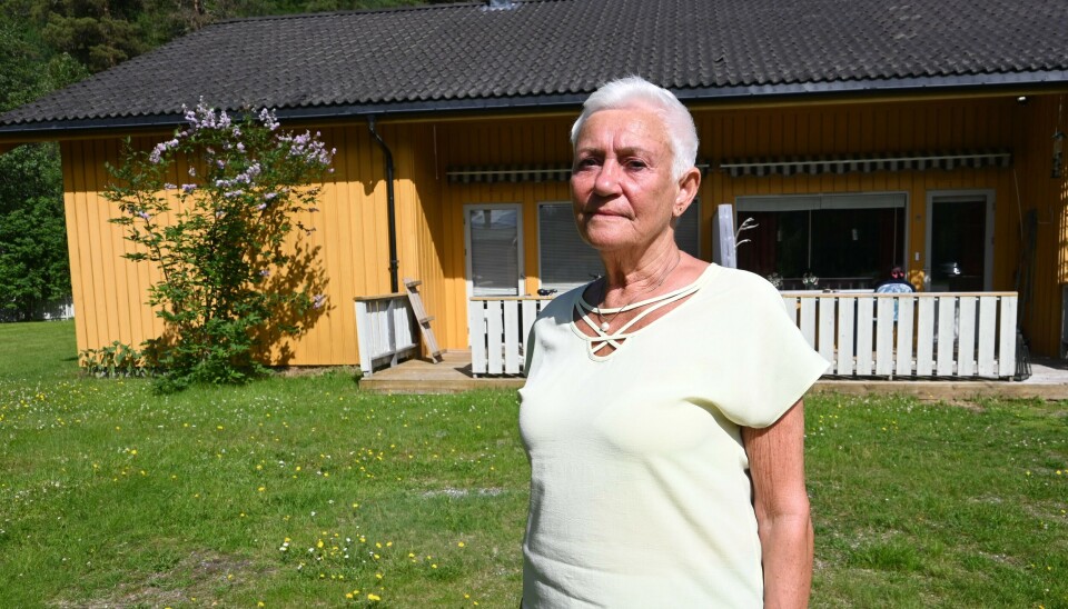 SENDTE KLAGE. Mary-Ann Meisler er verge for flere beboere i omsorgsboligene på Vensmoen. De mener husleien ikke står i forhold til tilbudet.