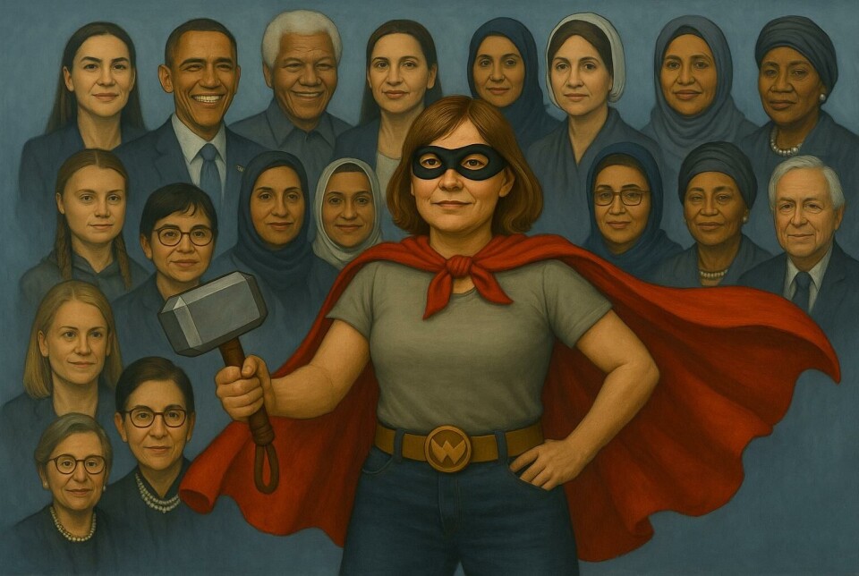 HELT. Er vi som samfunn for dårlig på å æres de som æres bør?