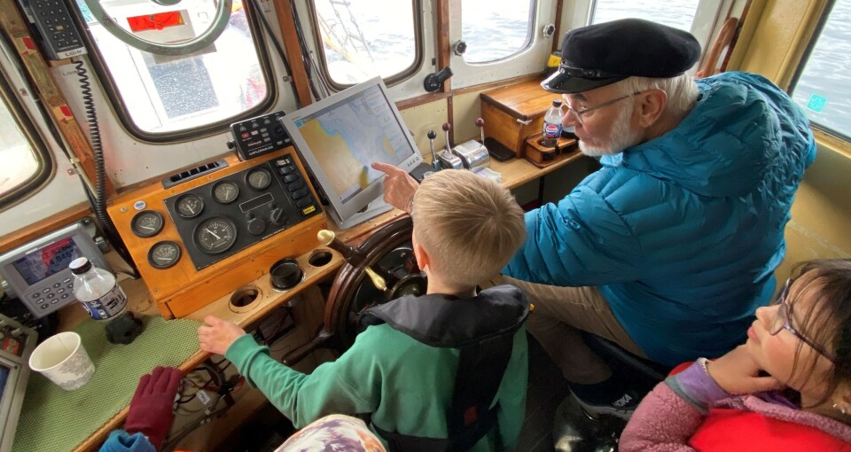 Fikk en smakebit av båtliv, historie og fiskelykke