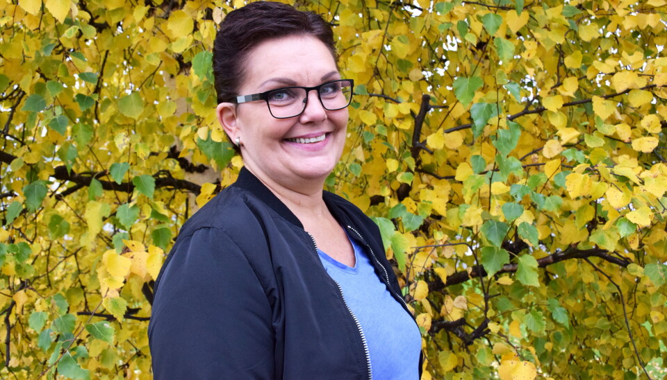 Liza Einset Jolma er ukas spaltist.