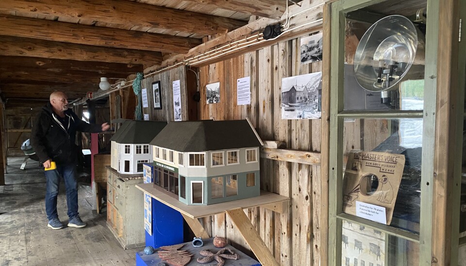 ENGASJERT. Ulf Bakke inne på Næstbybrygga.