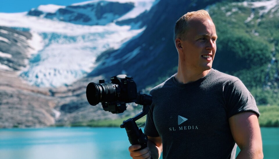 EVENTYRER. - Jeg har alltid likt å fortelle historier med bilder. Det startet som hobby, med hjemmevideoer i hagen. Etter hvert fikk jeg oppdrag, og det utvikla seg til jobb.