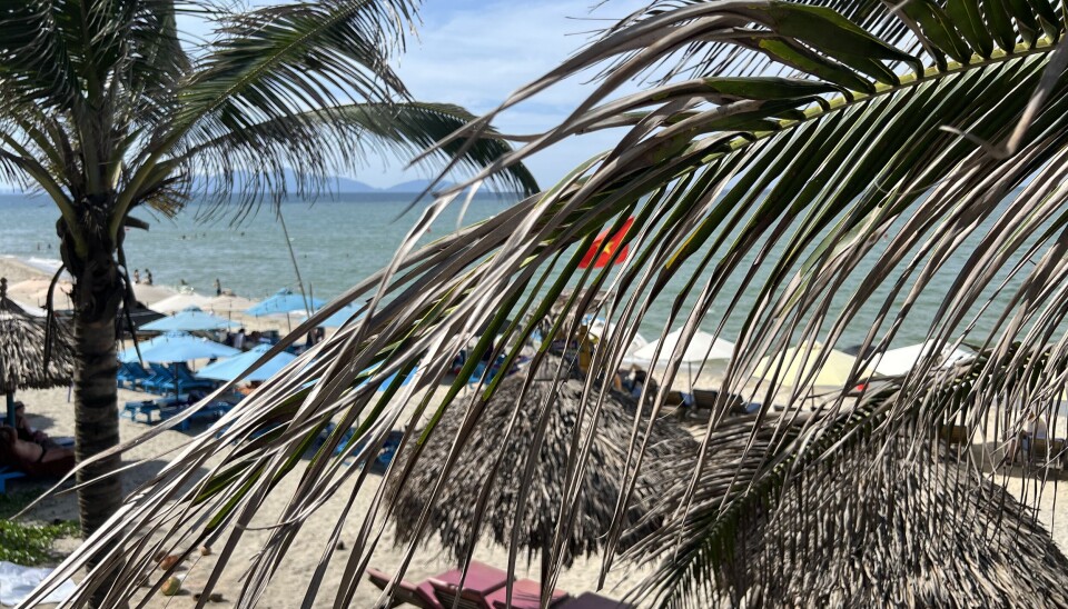 AVKOBLING. Dette er drømmen til mange som ferierer i utlandet.