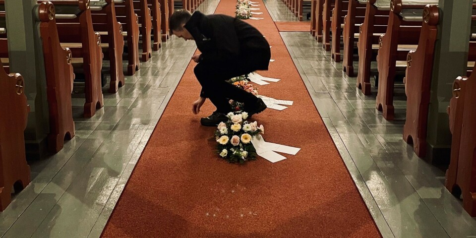 ALLTID PÅ JOBB. Det er lett å ta de som jobber som gravferdskonsulenter for gitt. Men den jobben de gjør, er helt vesentlig for oss alle. For døden, den lurer ingen.