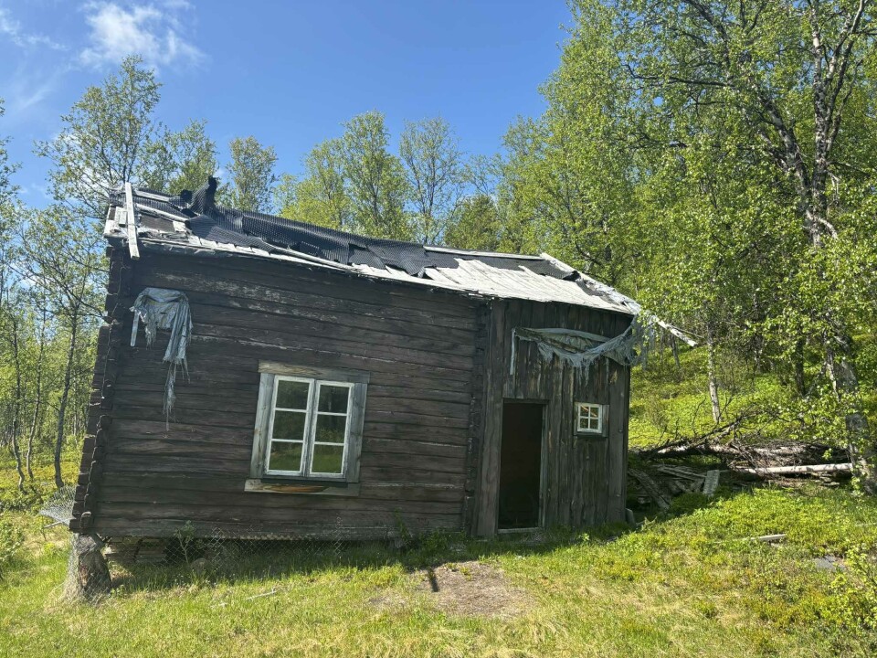 KILDE TIL MISNØYE: Ødeleggelser på Jarbrufjell, fotografert 2025