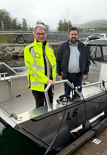 Inviterer til kai-åpning og båt-dåp