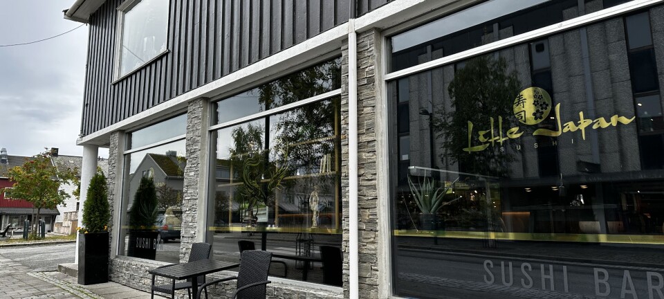 Etter søndag er det slutt med sushien