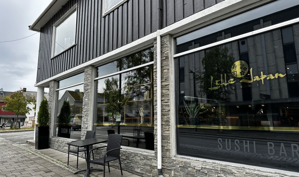 Etter søndag er det slutt med sushien