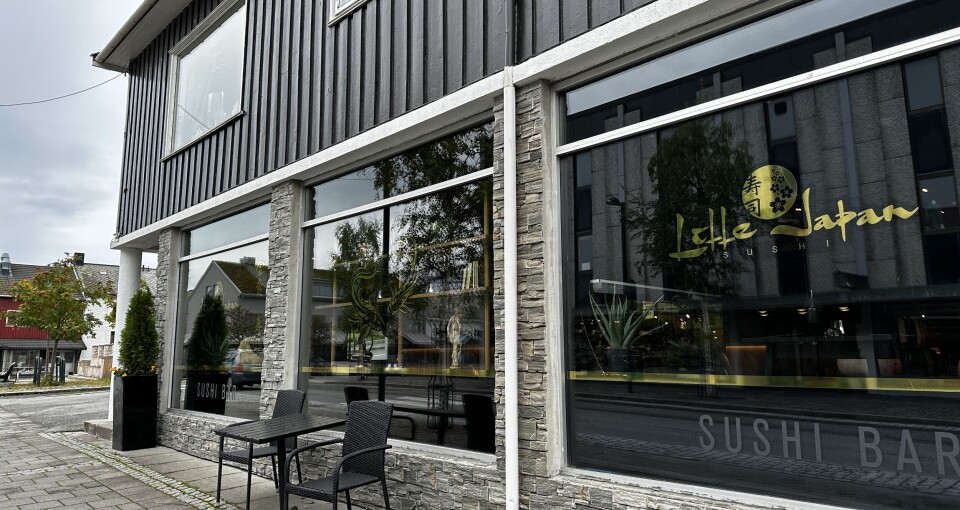 Etter søndag er det slutt med sushien