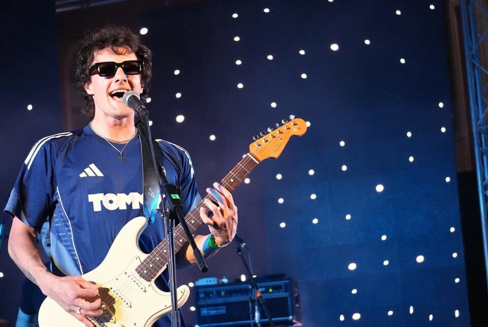 TIL FAUSKE. Tommy Tito spiller på Fauske bluesklubb kommende fredag.