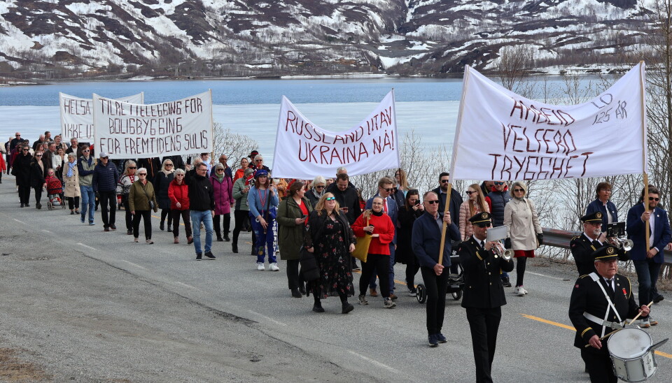 BASTION. Sulitjelma er blant få steder som opprettholder sterke 1. mai-tradisjoner. At Arbeiderpartiet fikk 57 prosent av stemmene der ved årets valg kommer langt fra som en overraskelse.