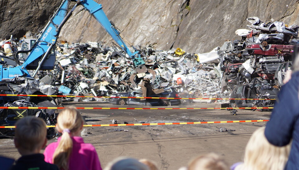 ÅPEN DAG. Søndag 21. september inviterer Iris saltenværinger inn på anlegget på Vikan.