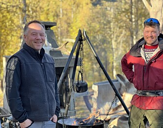 Huskyguiden har flyttet til Sulitjelma
