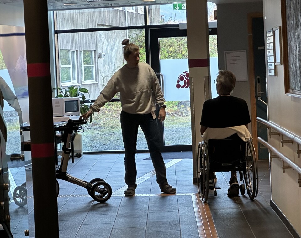 På innsiden av Valnesfjord helsesportsenter