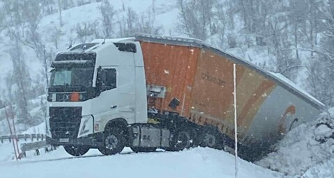 Vogntog sakset ved Trollhaugan