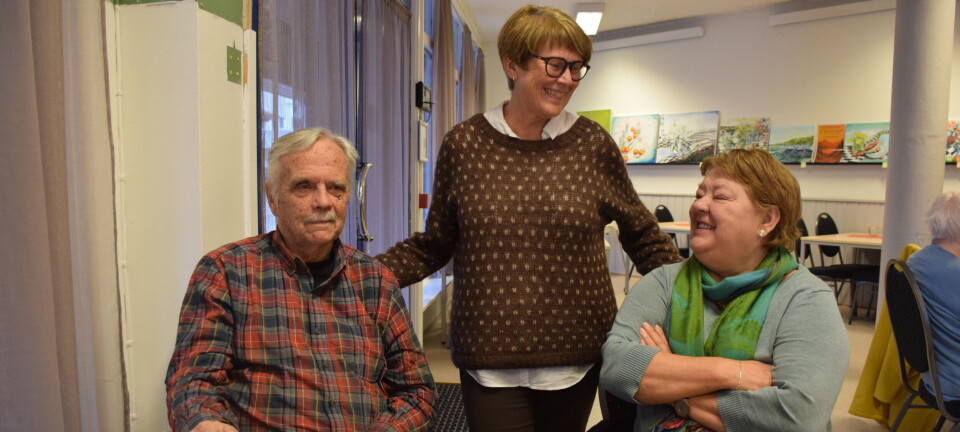 - Man kjenner seg ikke ensom her