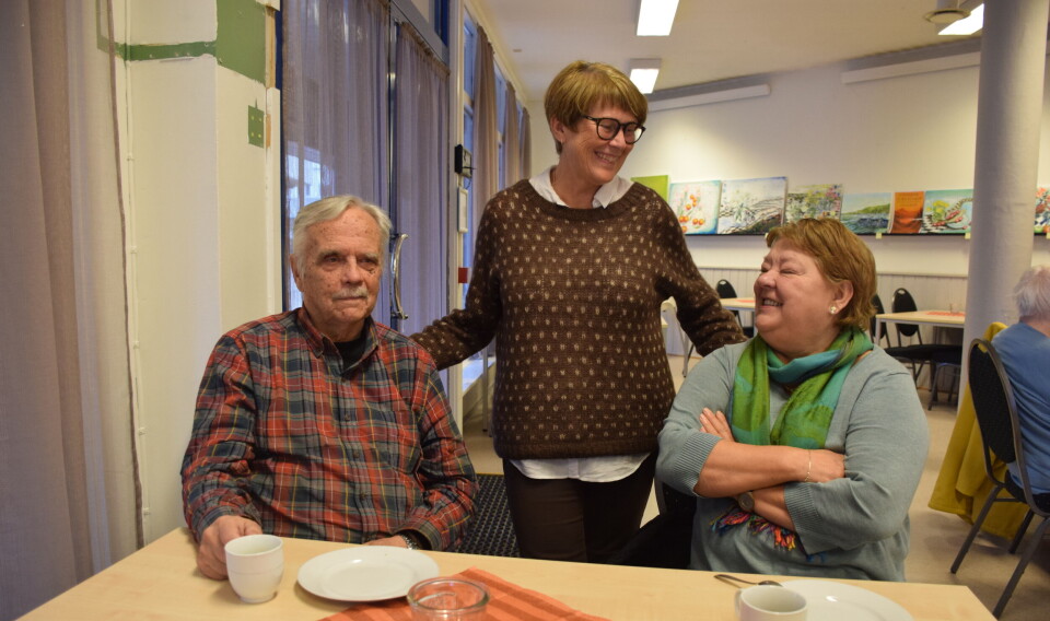 - Man kjenner seg ikke ensom her