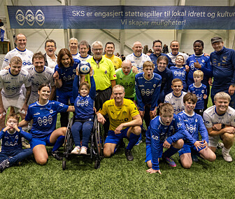 Stjernelaget vant over Sprint-veteranene