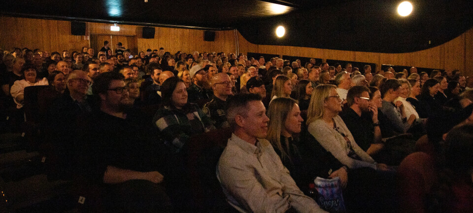 Publikum klager fortsatt på lyset på Fauske kino
