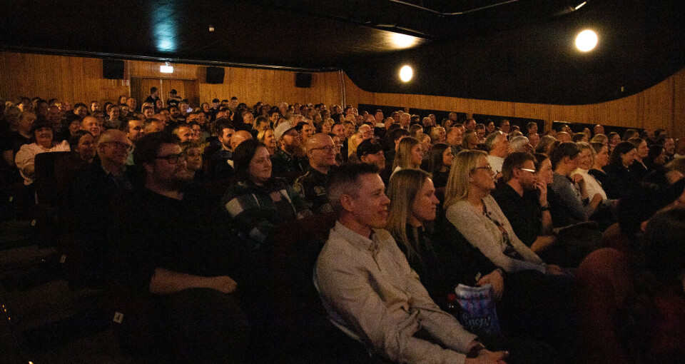 Publikum klager fortsatt på lyset på Fauske kino