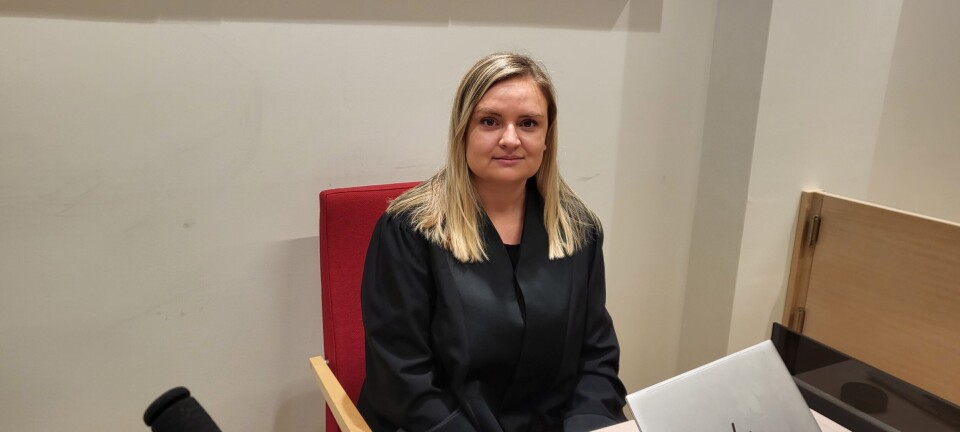 Måtte trekke svindelsak uten svindel