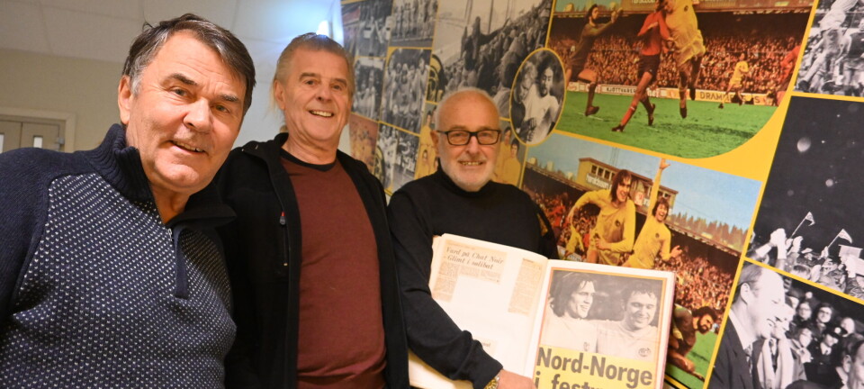 For 50 år siden skapte de en nordnorsk fotballbragd