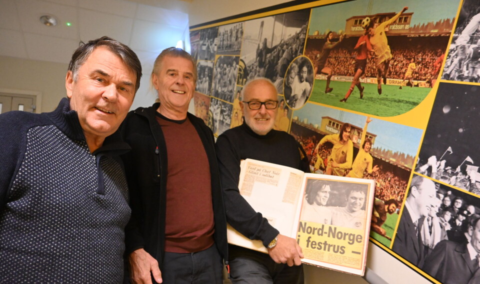 For 50 år siden skapte de en nordnorsk fotballbragd